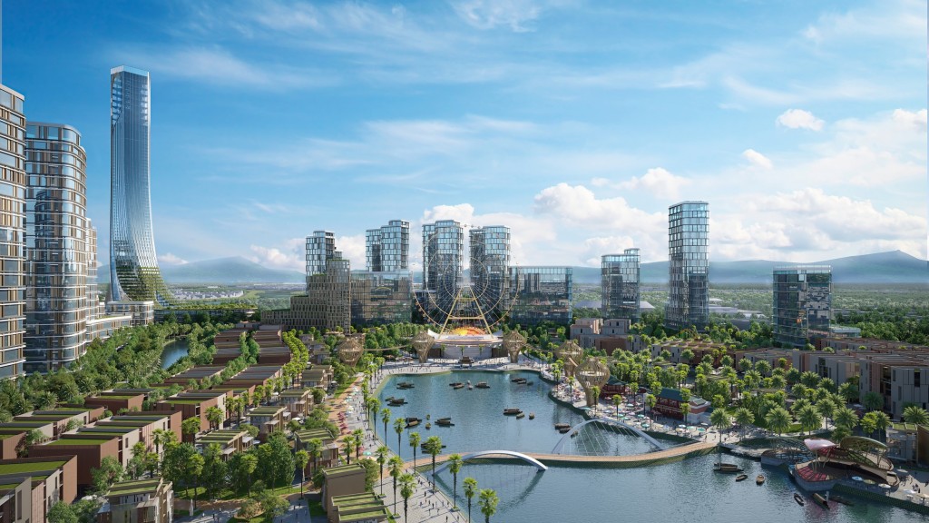 tổ hợp Da Nang Downtown do Sun Group đầu tư với quy mô 76,92ha sẽ khởi công ngày 19/8