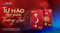 NCB ra mắt thẻ visa Tự Hào mừng 80 năm Quốc Khánh