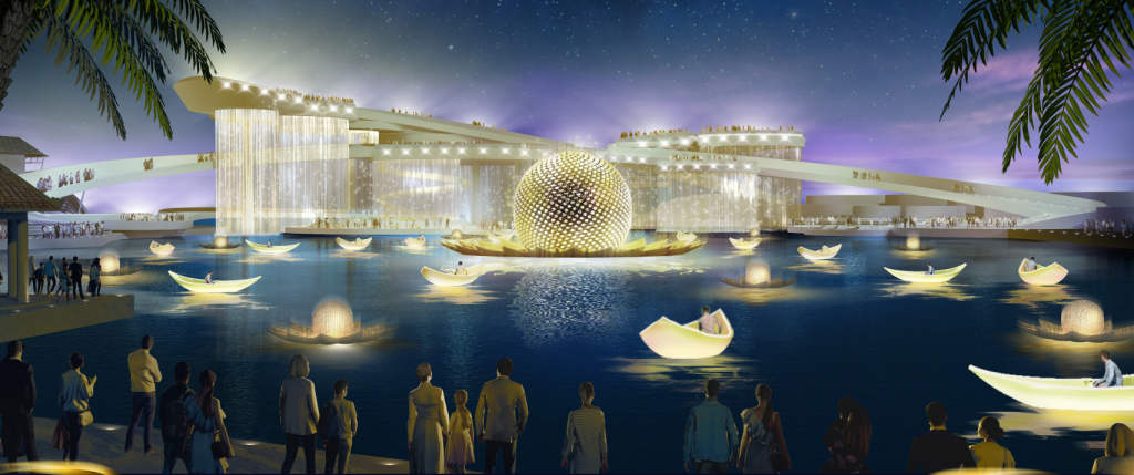 Da Nang Downtown được quy hoạch thành điểm đến vui chơi, giải trí, mua sắm lý tưởng, tổ hợp kinh tế đêm sầm uất bậc nhất