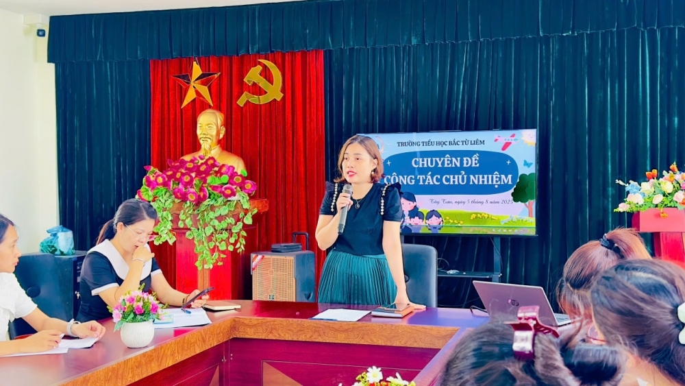 Trường Tiểu học Bắc Từ Liêm: Kiến tạo môi trường giáo dục hiện đại, toàn diện