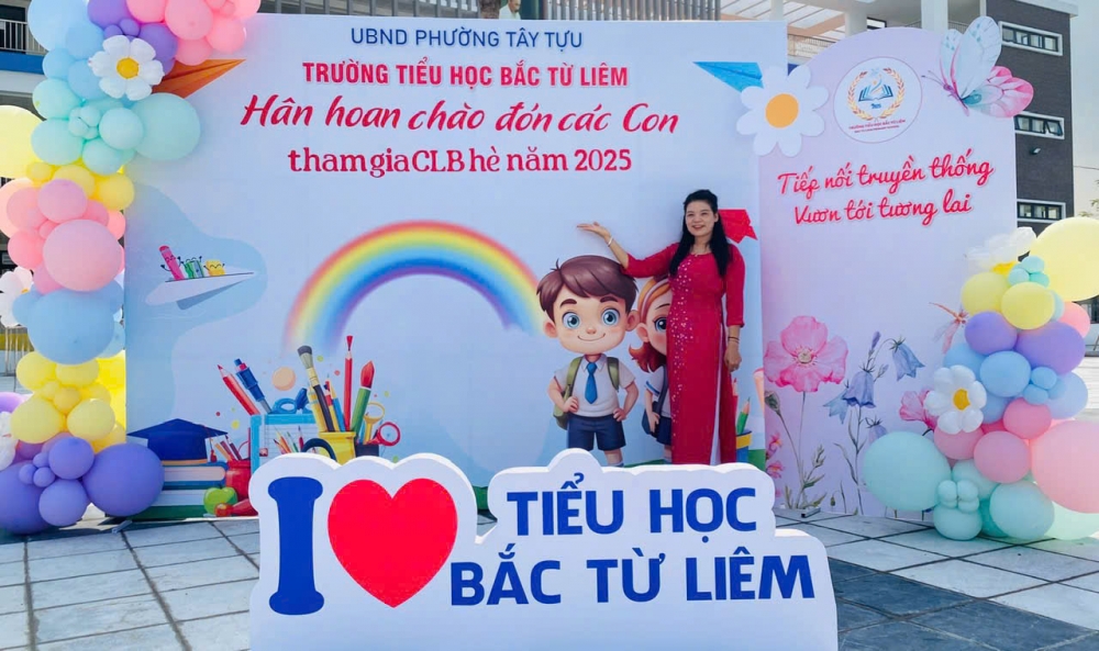 Trường Tiểu học Bắc Từ Liêm: Kiến tạo môi trường giáo dục hiện đại, toàn diện