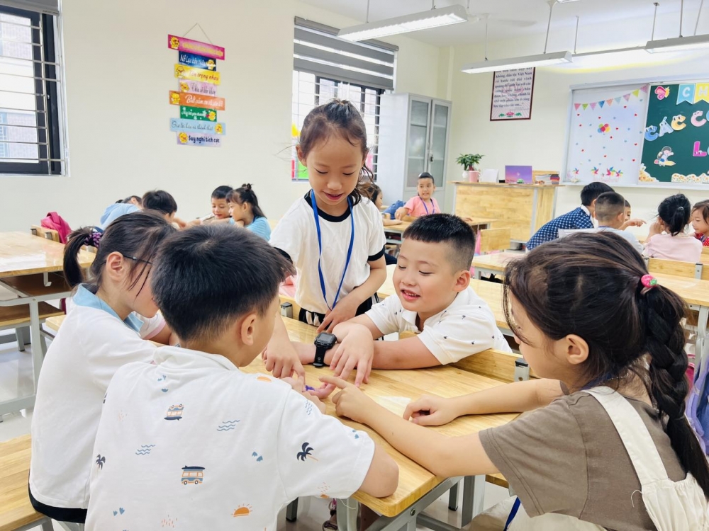 Trường Tiểu học Bắc Từ Liêm: Kiến tạo môi trường giáo dục hiện đại, toàn diện