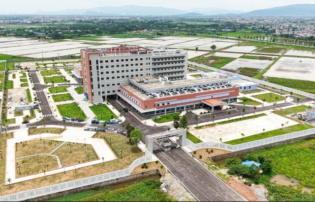 Hai bệnh viện sắp được khánh thành chào mừng Quốc khánh 2/9