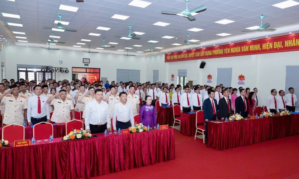 Các đại biểu tham dự đại hội