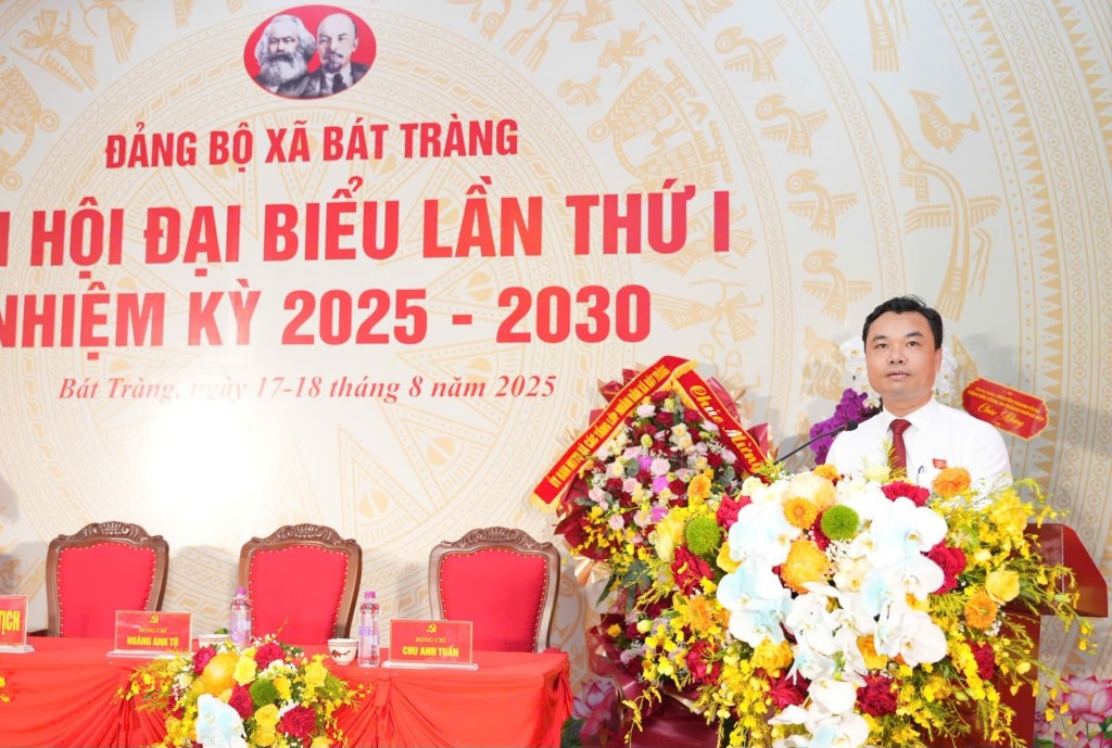 Đẩy mạnh chuyển đổi số, xây dựng xã Bát Tràng phát triển toàn diện, bền vững