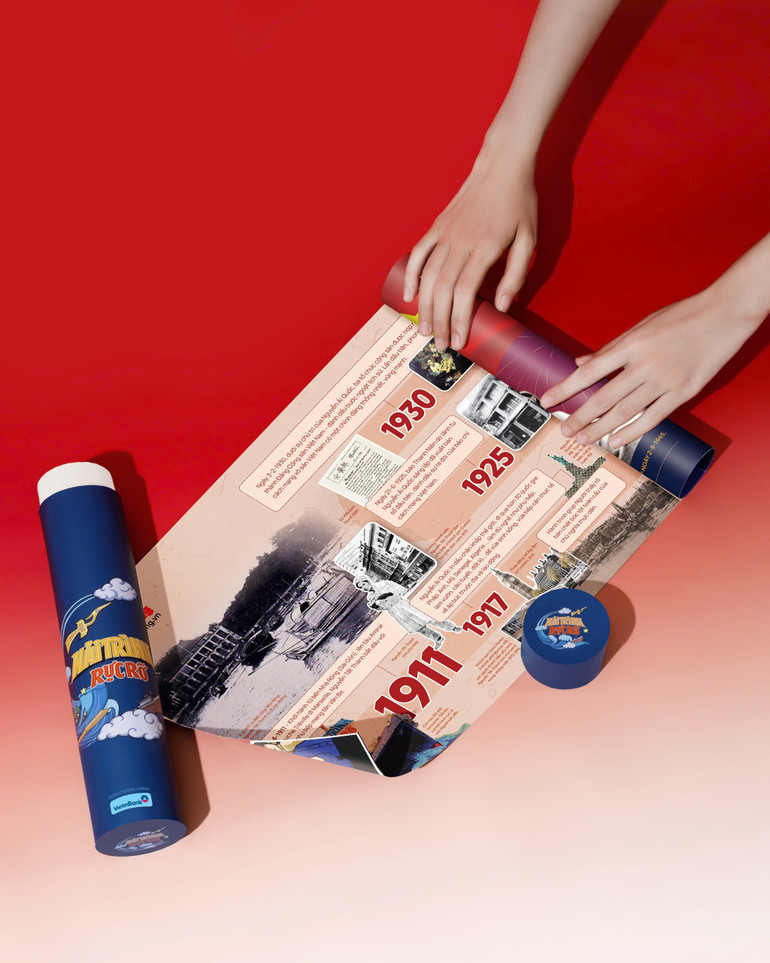 Ra mắt bộ ấn phẩm và infographic Hải trình rực rỡ