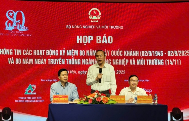 Triển lãm 80 năm thành tựu nông nghiệp Việt Nam kết hợp truyền thống và công nghệ VR