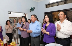 Lãnh đạo TP Hà Nội dâng hương tưởng niệm cố Đại tướng Nguyễn Quyết