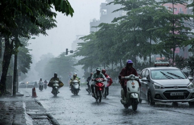 Áp thấp nhiệt đới cách đặc khu Bạch Long Vĩ khoảng 45km