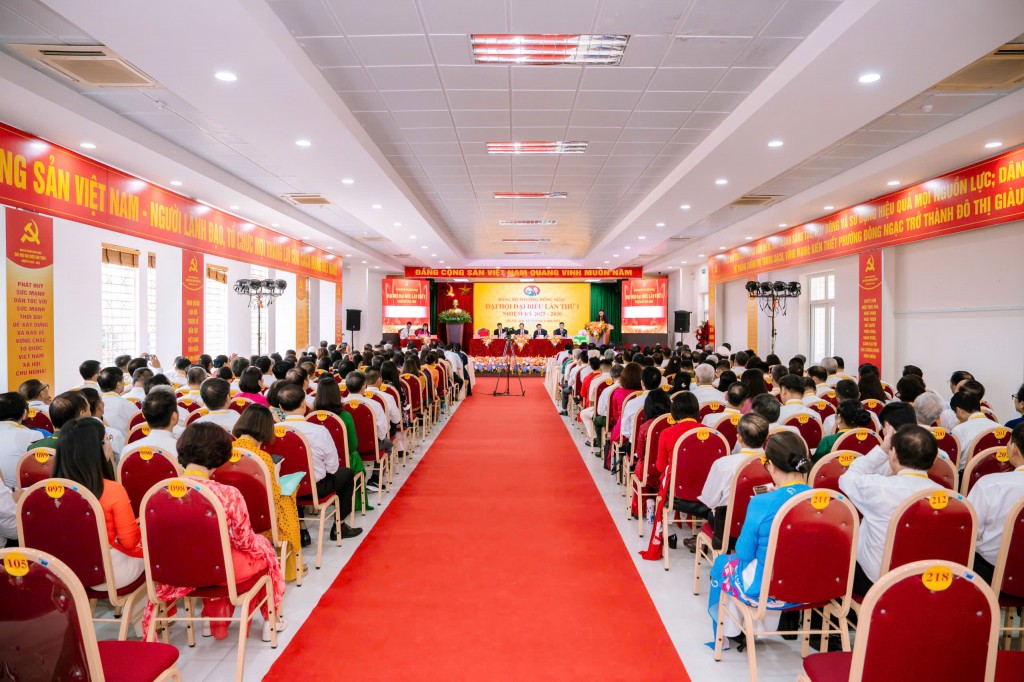 Quang cảnh đại hội Quang cảnh đại hội