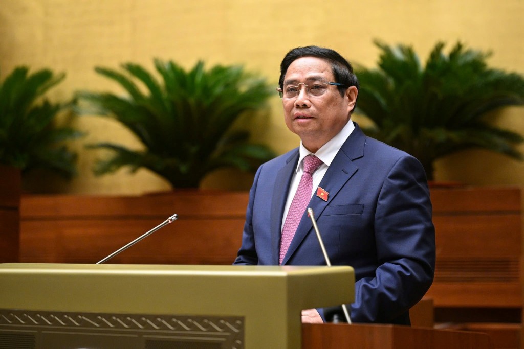 hủ tướng Chính phủ Phạm Minh Chính