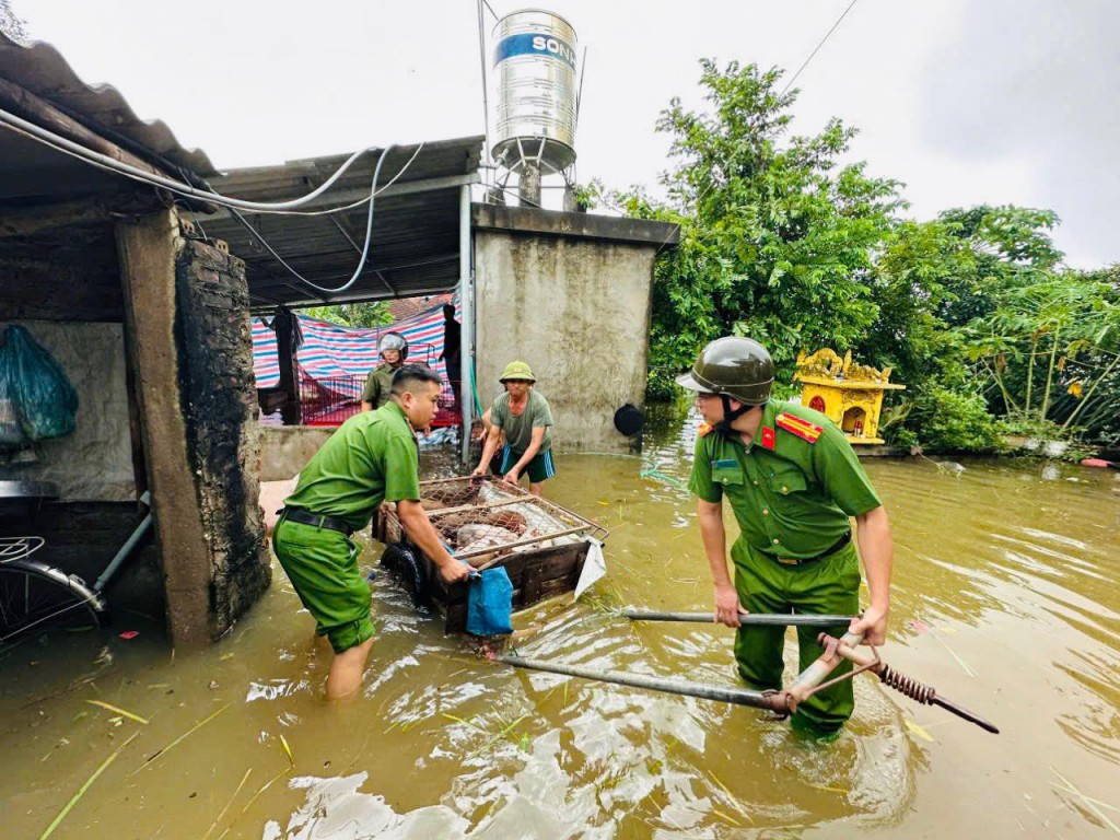 80 năm Công an Nhân dân Việt Nam với sự nghiệp xây dựng và phát triển kinh tế - xã hội của đất nước