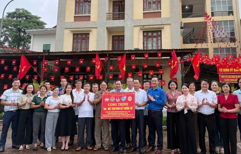 Độc đáo công trình "A80 - Mặt trận đoàn kết Thường Tín"