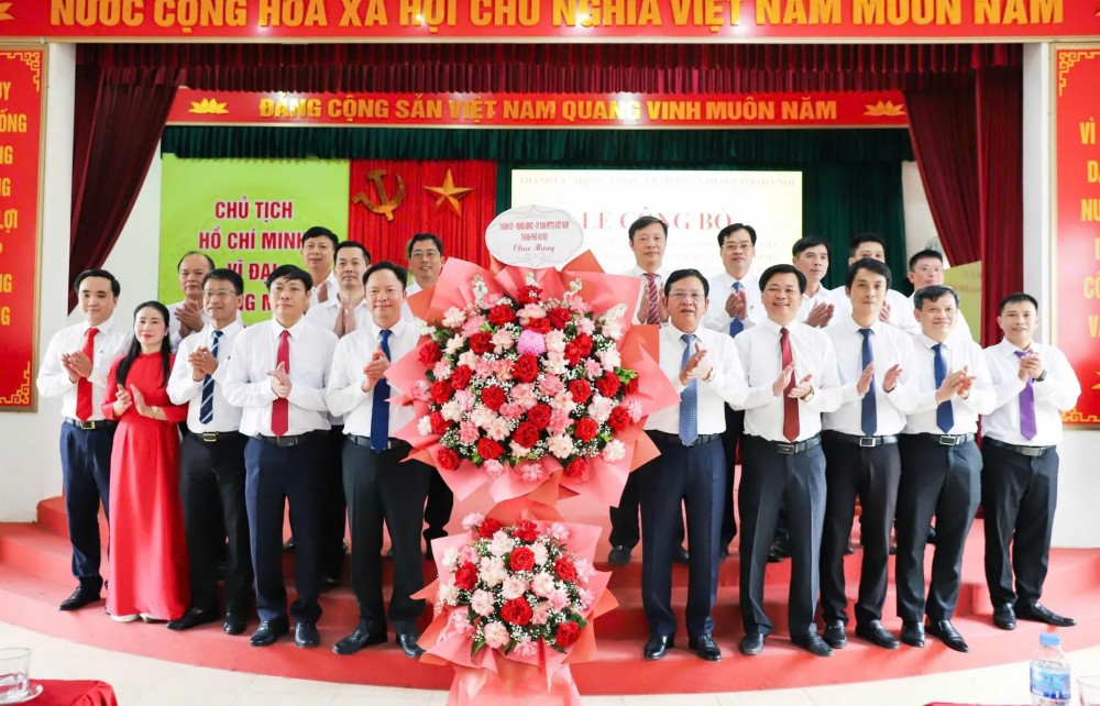 Xã Chương Dương với tầm nhìn sản xuất nông nghiệp công nghệ cao