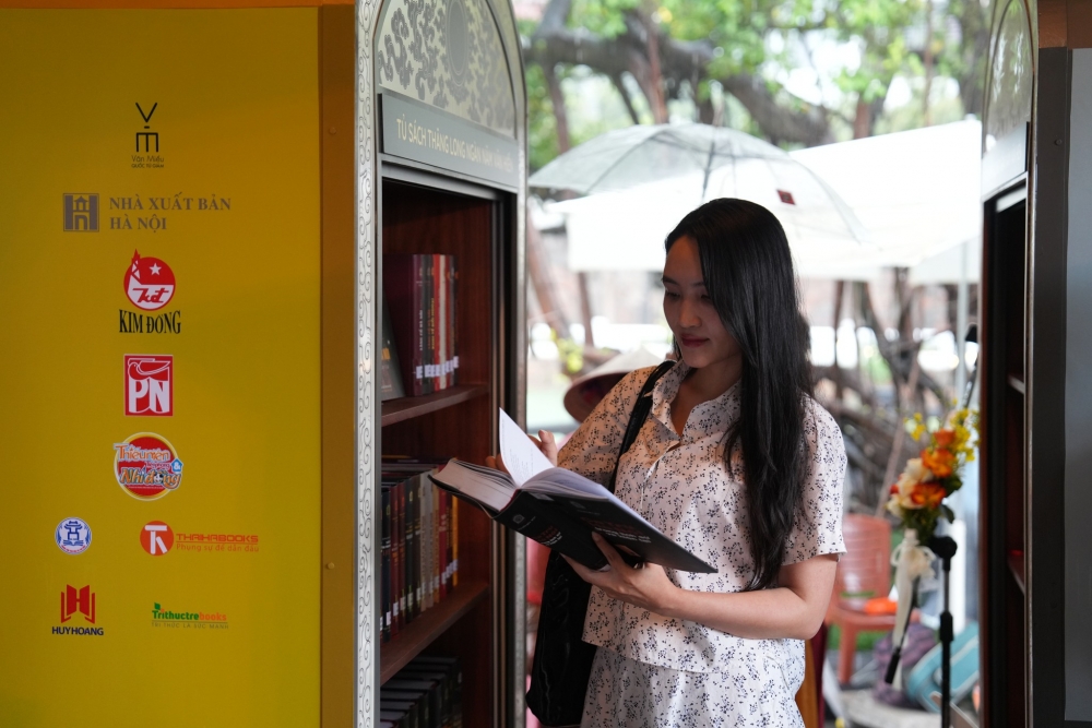Ra mắt &amp;quot;Không gian văn hóa đọc - Văn Miếu Quốc Tử Giám&amp;quot;