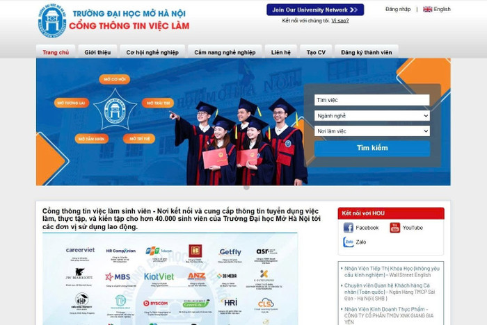 Đại học Mở Hà Nội hiện thực hóa mô hình “đại học số”