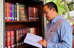 Ra mắt "Không gian văn hóa đọc - Văn Miếu - Quốc Tử Giám"