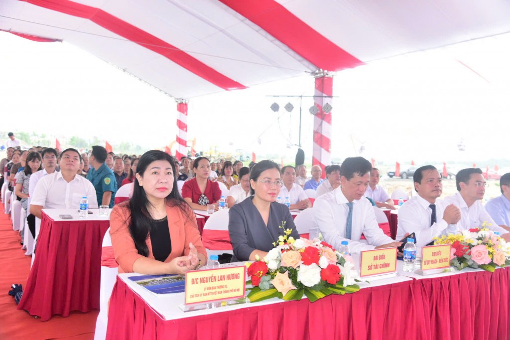 Hà Nội khởi công dự án tái định cư tại xã Đông Anh