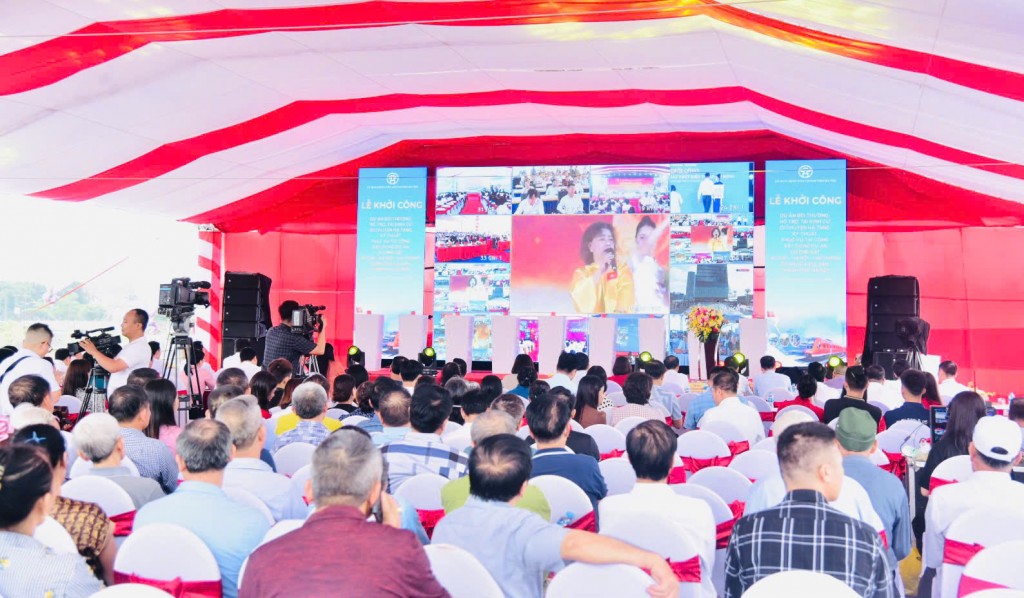 Hà Nội khởi công dự án tái định cư tại xã Đông Anh