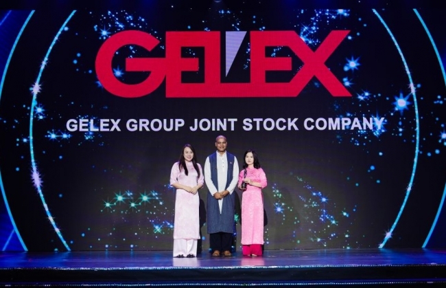 Tập đoàn GELEX lần thứ 3 liên tiếp được vinh danh “Nơi làm việc tốt nhất Châu Á”