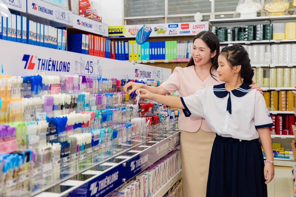 Không khí mùa tựu trường sôi động