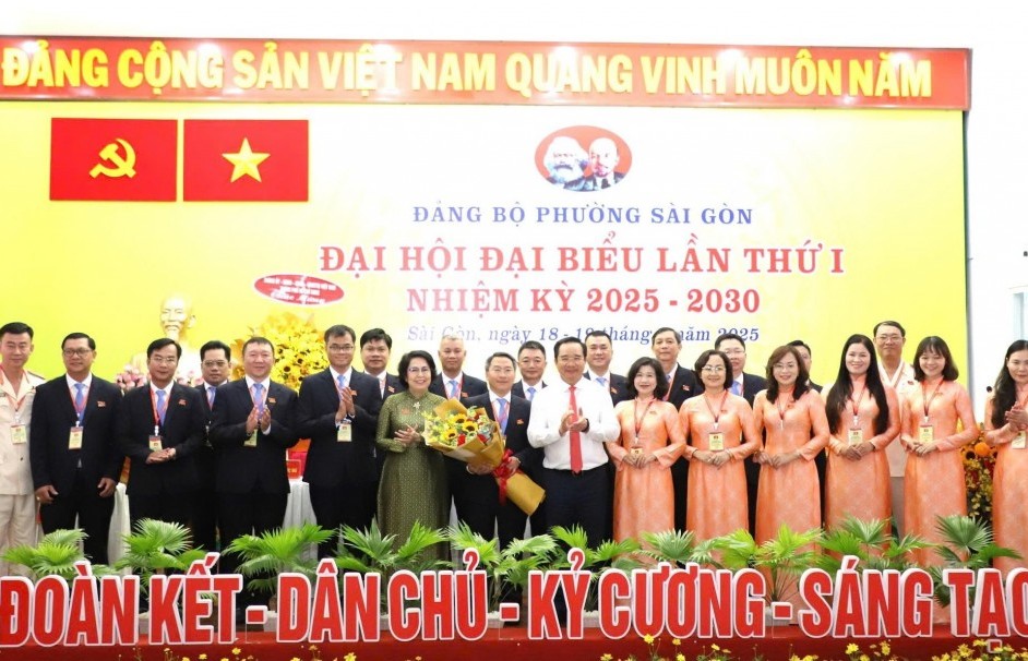 Phường Sài Gòn tiếp tục phát huy vai trò phường trung tâm