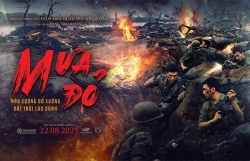 “Mưa đỏ” - khúc tráng ca bằng hình ảnh, lời tri ân sâu sắc