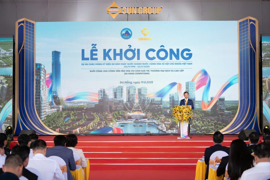 ông Nguyễn Văn Bình, Chủ tịch Sun Group Vùng Miền Trung