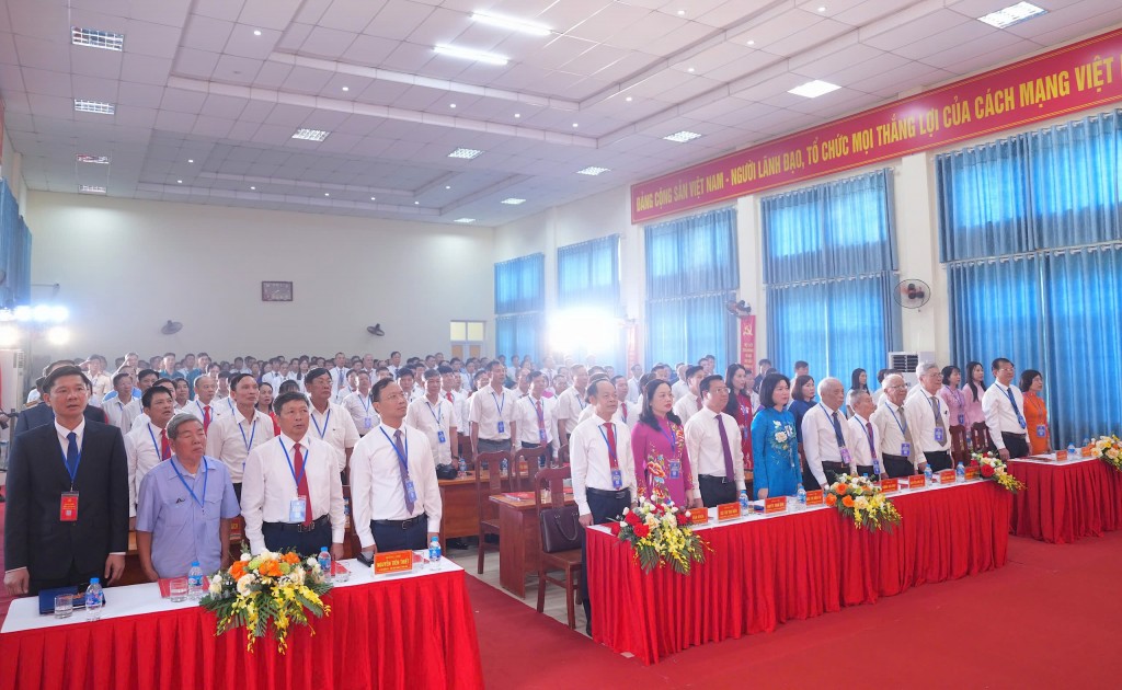 Các đại biểu tham dự Đại hội