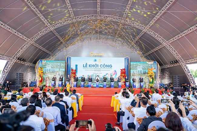 Đà Nẵng khởi công siêu tổ hợp vui chơi giải trí, thương mại