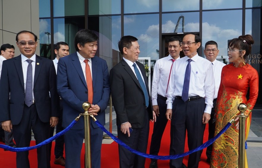 TP Hồ Chí Minh khánh thành Trung tâm Tài chính quốc tế