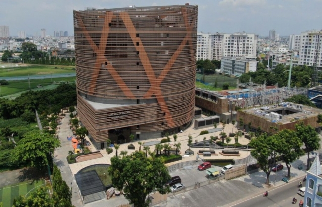 Khánh thành rạp xiếc quy mô hơn 10.000m2 ở TP Hồ Chí Minh