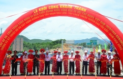 Đà Nẵng: Chính thức thông xe cao tốc đoạn Hòa Liên - Túy Loan