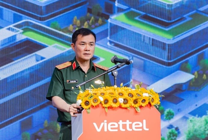 Khởi công Trung tâm Nghiên cứu và Phát triển Viettel