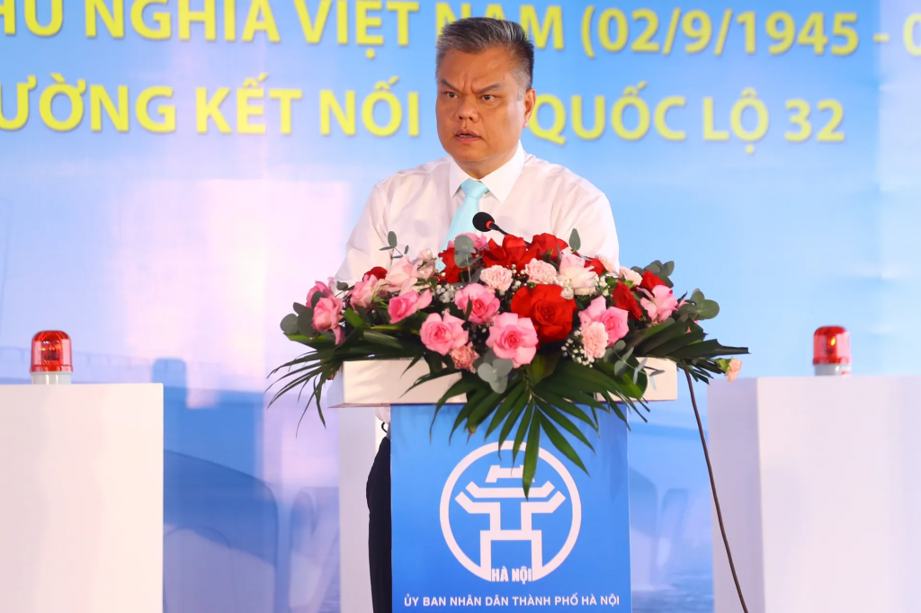Hà Nội: Khởi công cầu Vân Phúc bắc qua sông Hồng