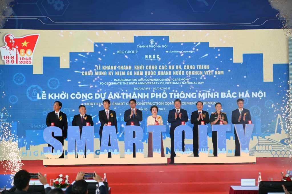 Thành phố thông minh sẽ là động lực phát triển khu vực Bắc sông Hồng