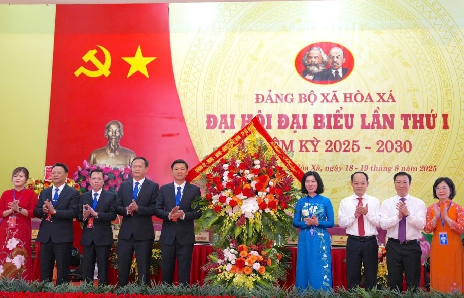 Xây dựng xã Hòa Xá xanh, thông minh, phát triển bền vững