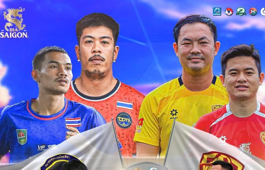 Trận chung kết "trong mơ" giữa đội tuyển 7 người Việt Nam - Thái Lan