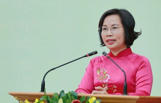 Đồng chí Bùi Huyền Mai làm Phó Chủ tịch Thường trực UB MTTQ TP Hà Nội