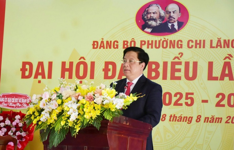 Phường Chi Lăng hướng tới đô thị văn minh, kinh tế bền vững