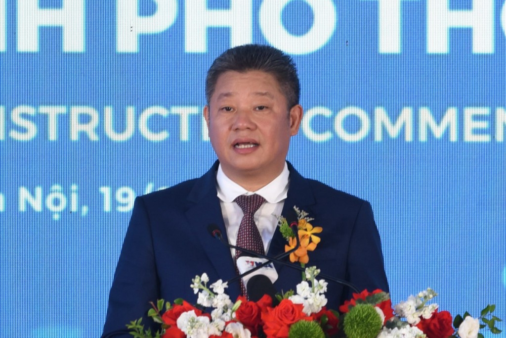 Thành phố thông minh sẽ là động lực phát triển khu vực Bắc sông Hồng