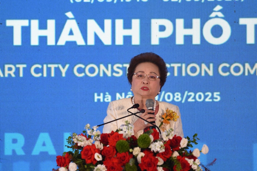 Thành phố thông minh sẽ là động lực phát triển khu vực Bắc sông Hồng
