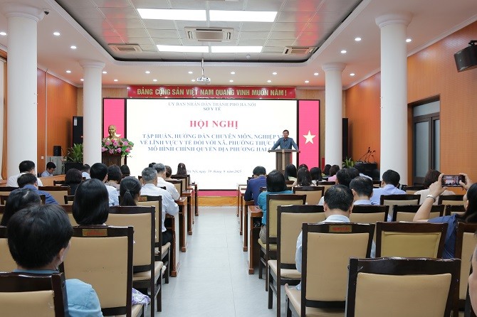 Các đại biểu tham dự tập huấn.