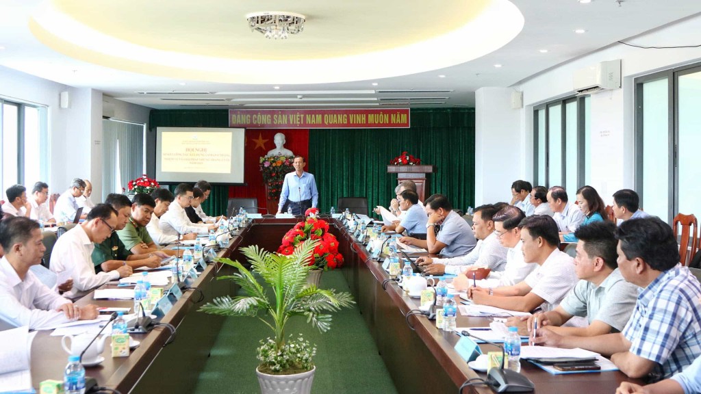 Quang cảnh hội nghị (Ảnh: vinhlong.gov.vn)