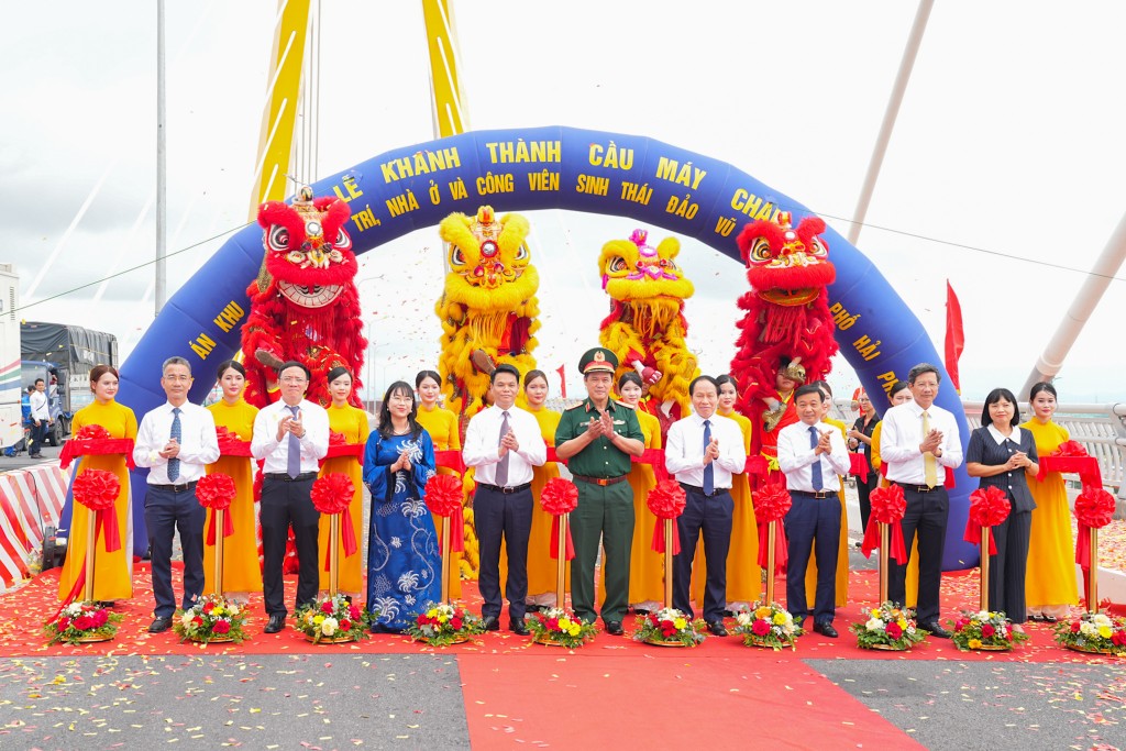Hải Phòng: Khởi công, khánh thành các công trình chào mừng Quốc khánh