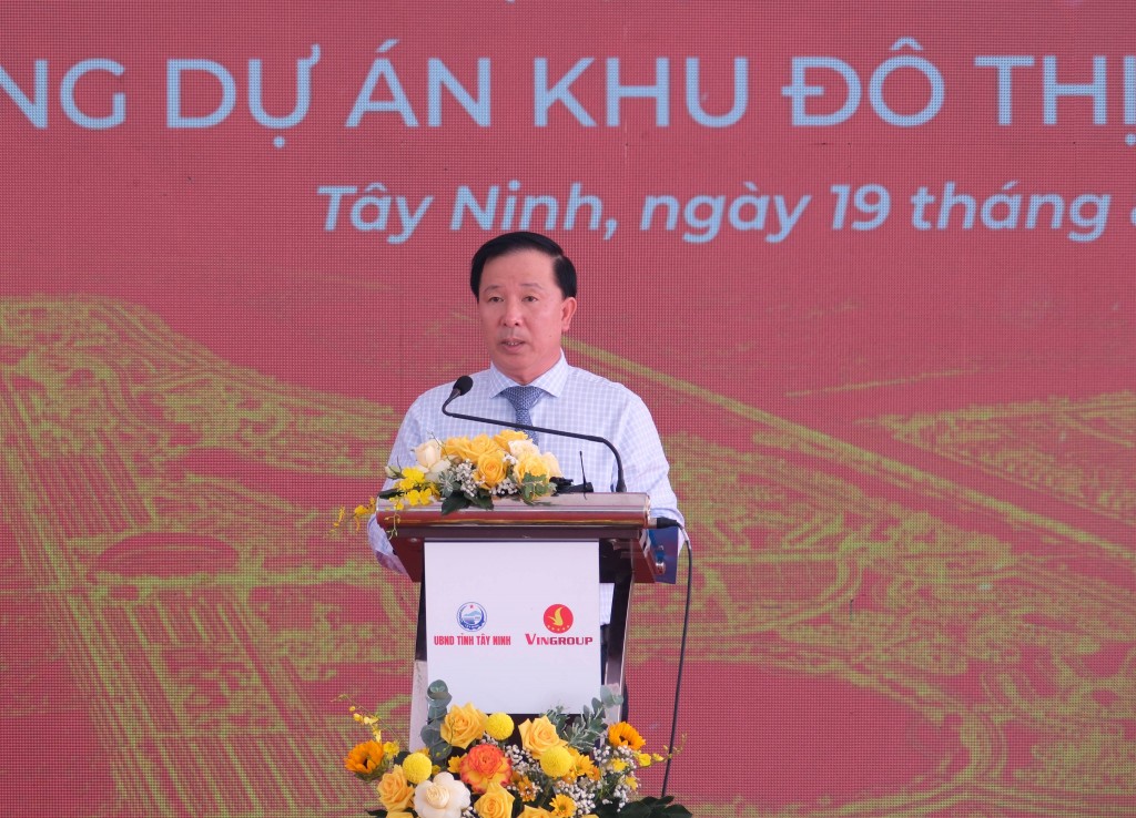 Tỉnh Tây Ninh khởi công dự án Khu đô thị mới Phước Vĩnh Tây