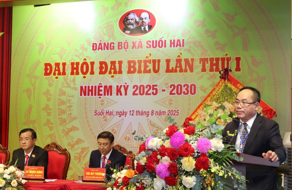 Từng bước đưa Suối Hai trở thành trung tâm du lịch sinh thái, nghỉ dưỡng chất lượng cao