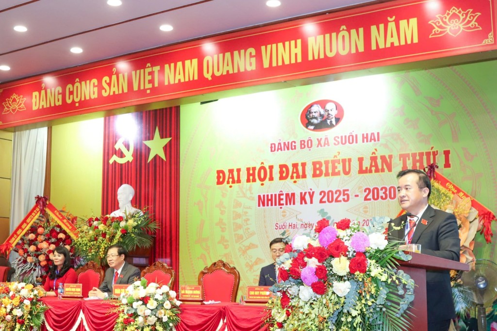 Từng bước đưa Suối Hai trở thành trung tâm du lịch sinh thái, nghỉ dưỡng chất lượng cao
