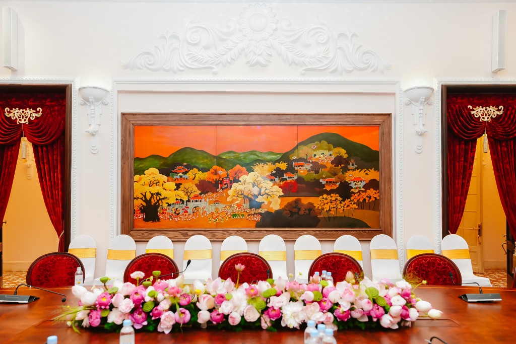 Công trình Bắc Bộ Phủ sau cải tạo nâng cấp - nỗ lực của những người con yêu nước
