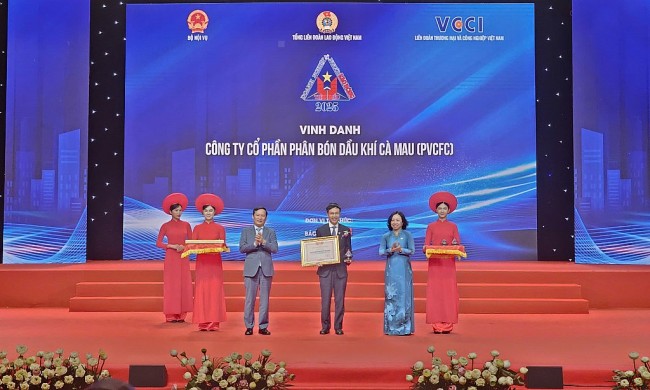 PVCFC: Thương hiệu gắn kết và đồng hành cùng người lao động